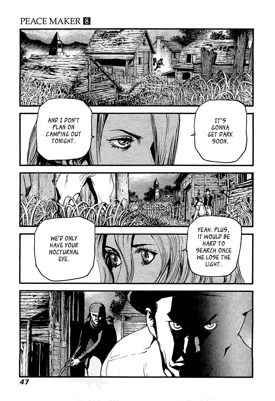 Peace Maker Chapter 49 11